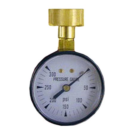 Larsen Supply Co 13-1901 0 To 300 Psi Water Test Gauge 665354